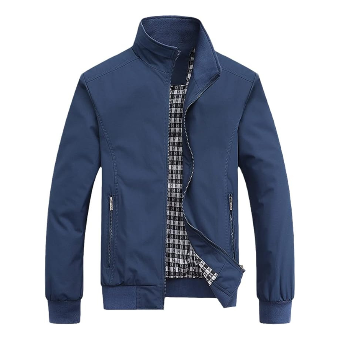 Heren Slim Fit Bomberjack voor Lente en Herfst