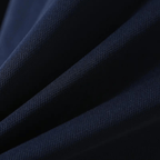 Heren T-shirt met Lange Mouwen, Geruite Kraag en Zak