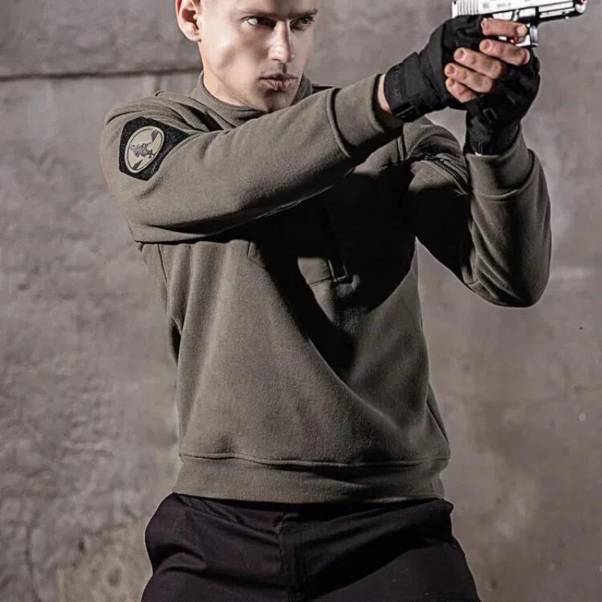 Heren Tactische Outdoor Jas Voor Activiteiten In Herfst En Winter