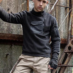 Heren Tactische Outdoor Jas Voor Activiteiten In Herfst En Winter