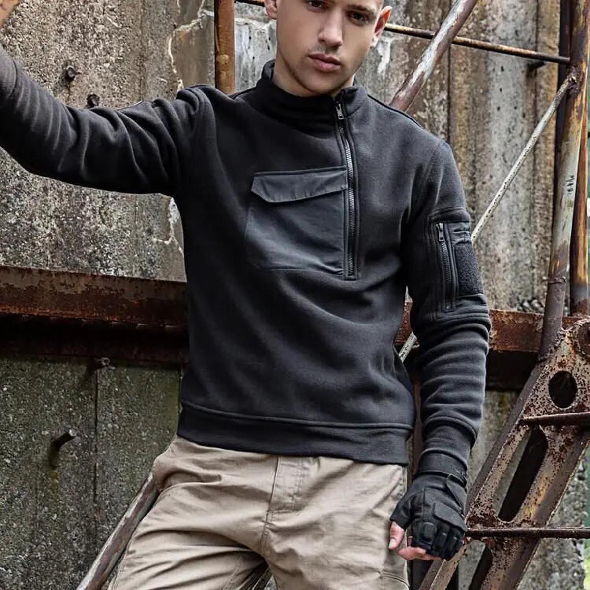 Heren Tactische Outdoor Jas Voor Activiteiten In Herfst En Winter