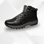 Heren Thermo Winterlaarzen Bontgevoerd Met Brede Leest