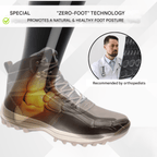 Heren Thermo Winterlaarzen Bontgevoerd Met Brede Leest