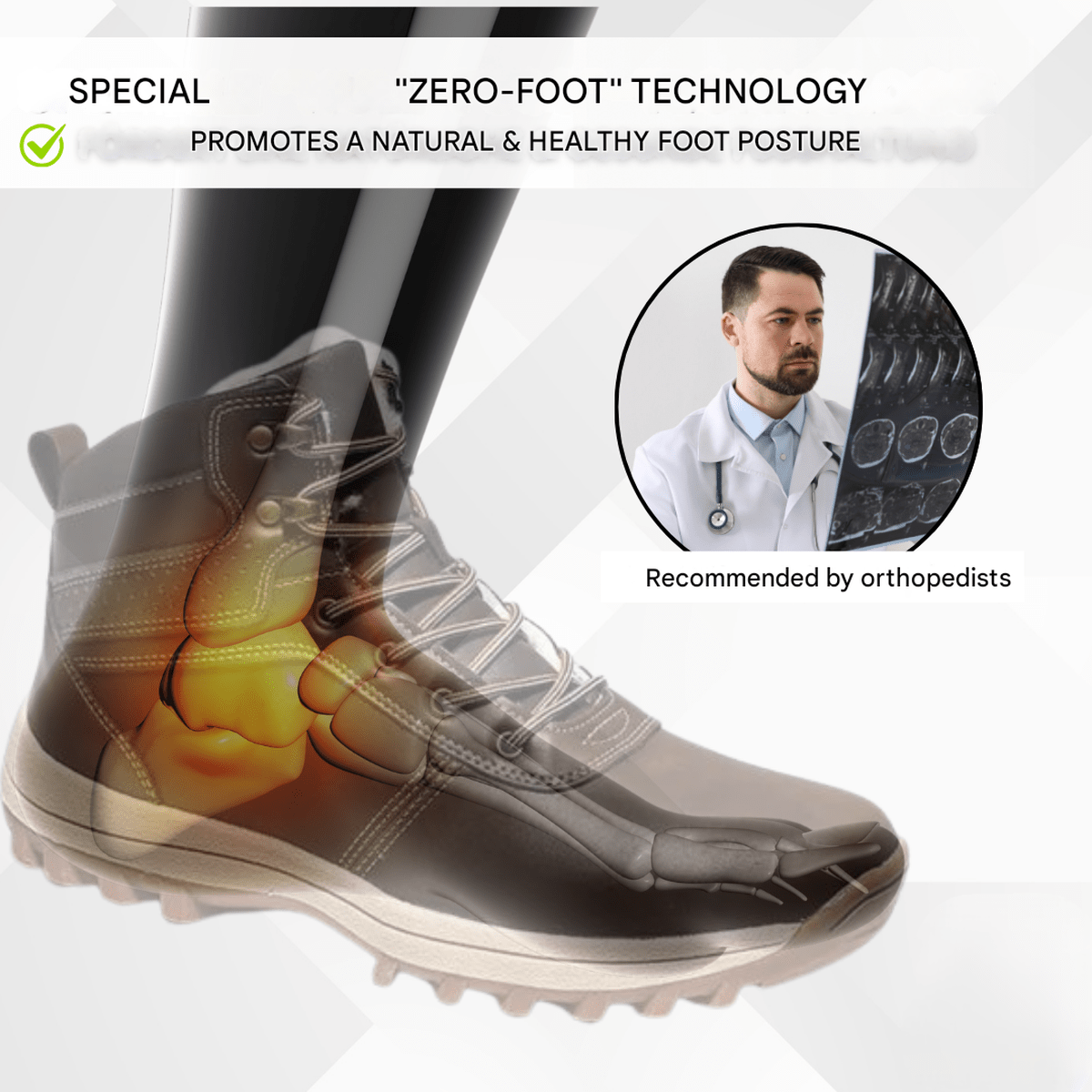 Heren Thermo Winterlaarzen Bontgevoerd Met Brede Leest