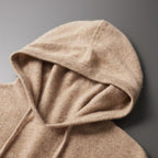 Heren Trui Merinowol Hoodie - Ademend, Comfortabel, Klassiek Ontwerp