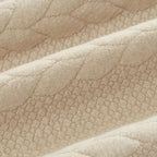 Heren Trui Met Ritssluiting Van Kasjmier En Merinowol