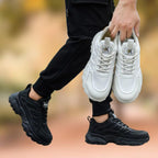 Heren Veiligheidsschoenen Met Stalen Neus En Antislip Zool