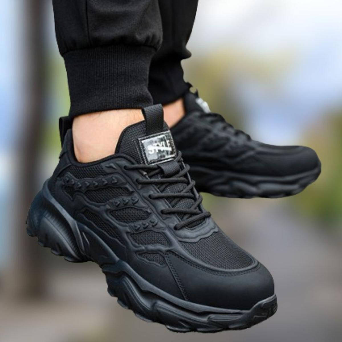 Heren Veiligheidsschoenen Met Stalen Neus En Antislip Zool