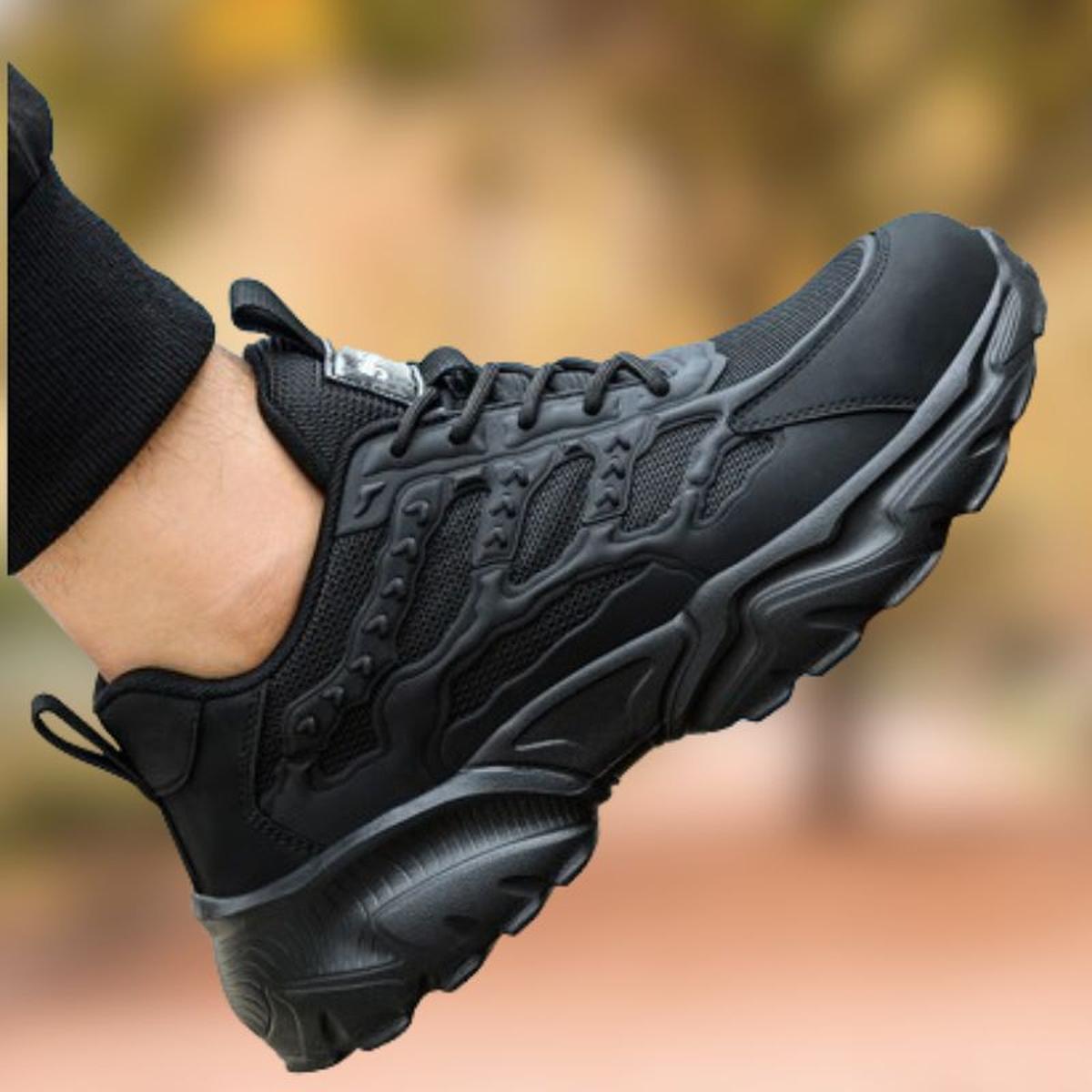 Heren Veiligheidsschoenen Met Stalen Neus En Antislip Zool