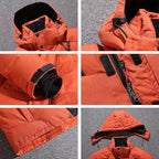 Heren Waterdichte Geïsoleerde Winterjas