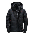 Heren Waterdichte Geïsoleerde Winterjas