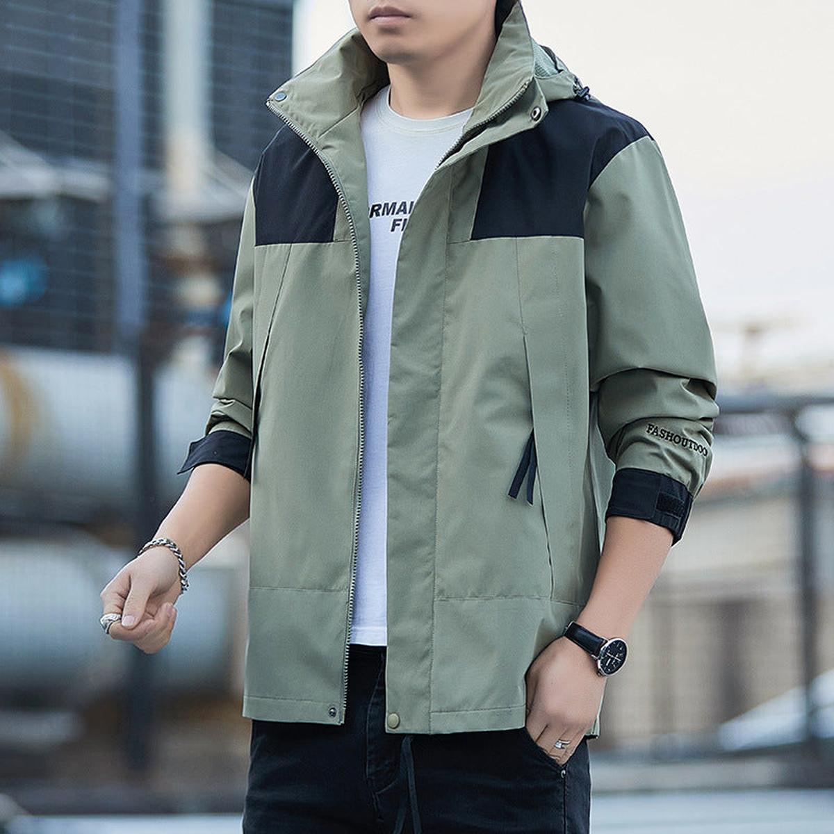 Heren Waterdichte Winddichte Outdoor Jas