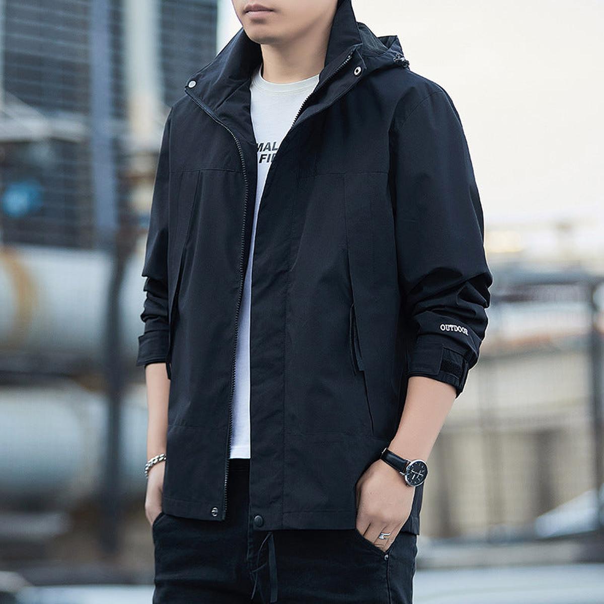Heren Waterdichte Winddichte Outdoor Jas