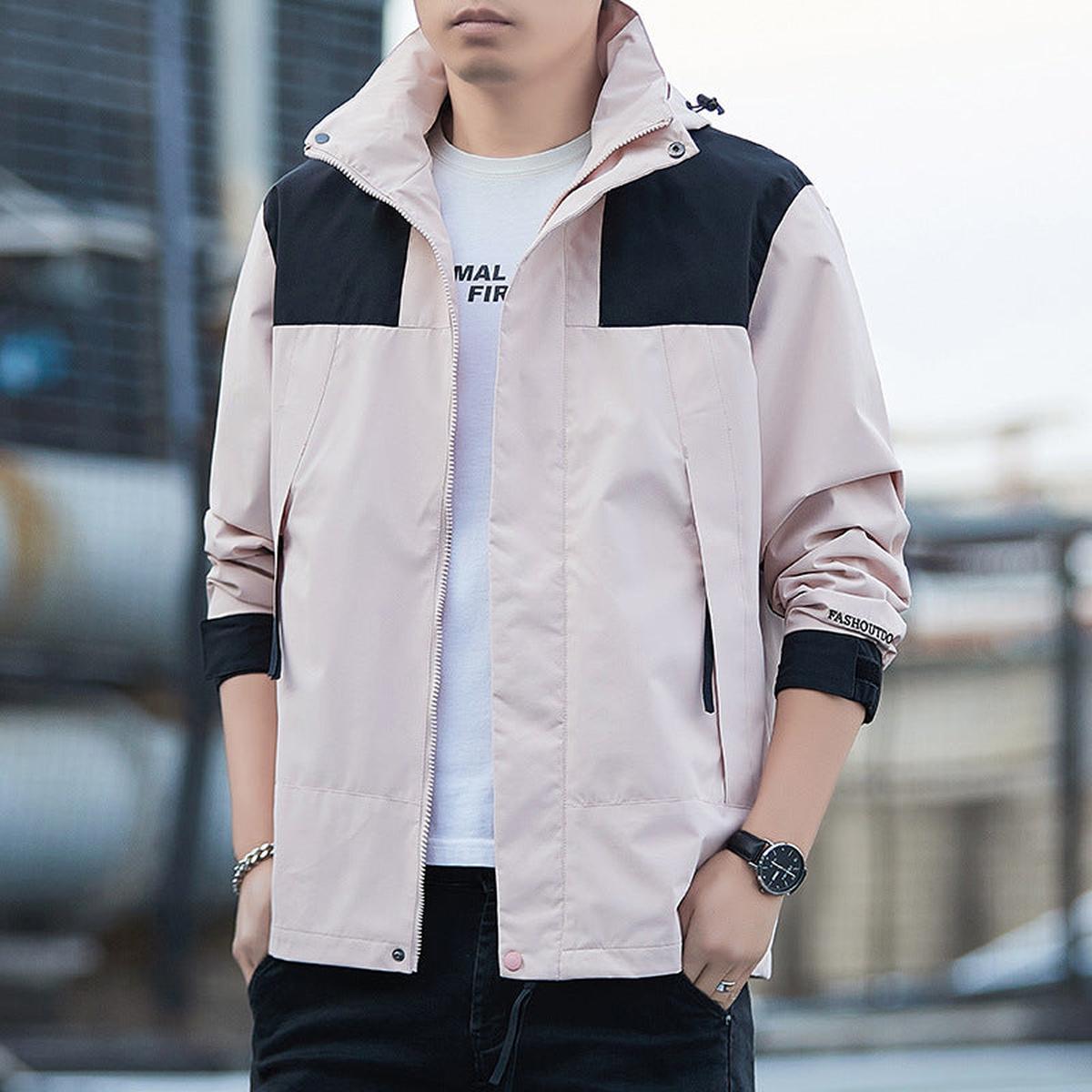 Heren Waterdichte Winddichte Outdoor Jas