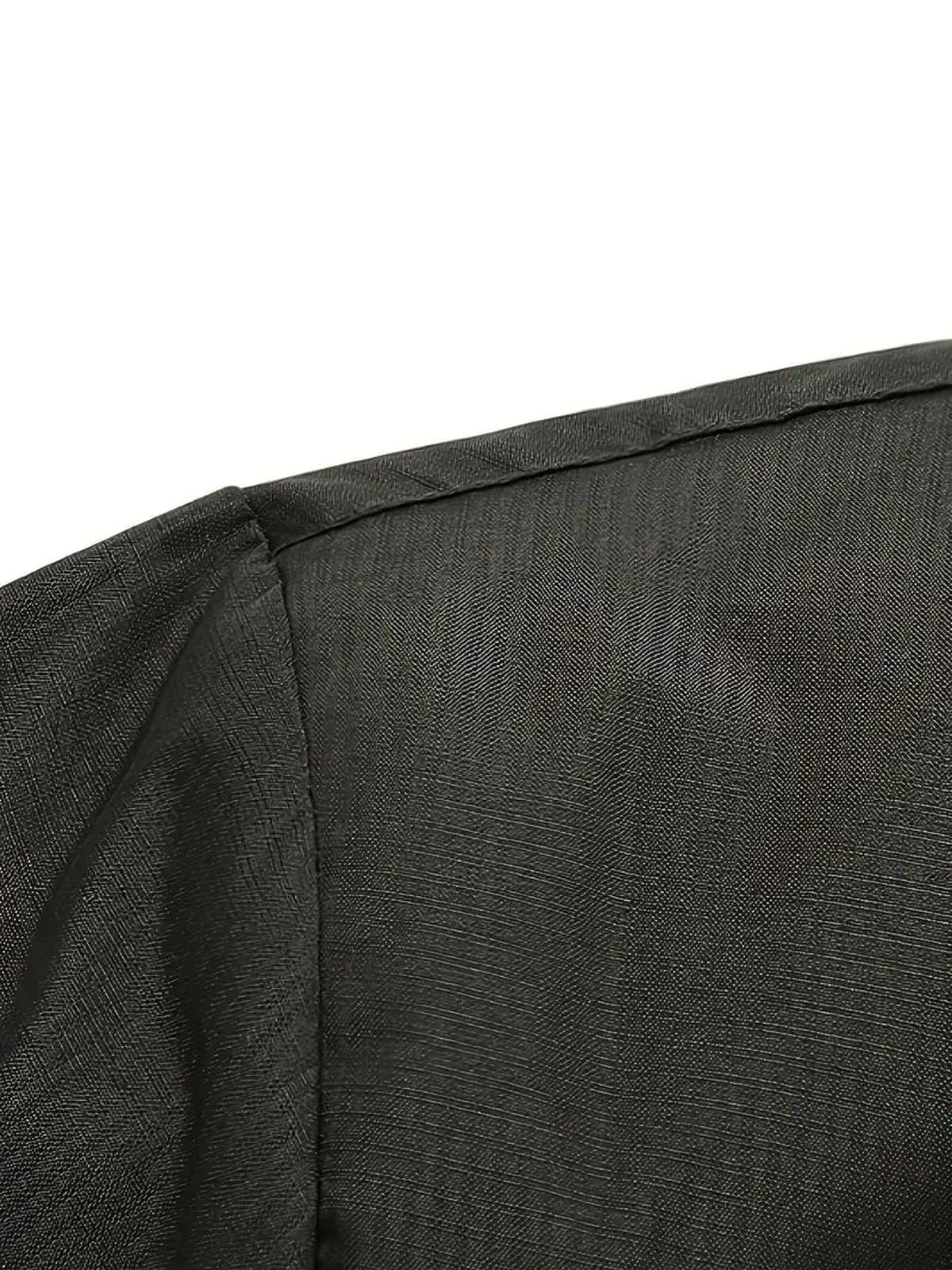 Heren Waterdichte Winddichte Outdoor Jas Met Verstelbare Capuchon