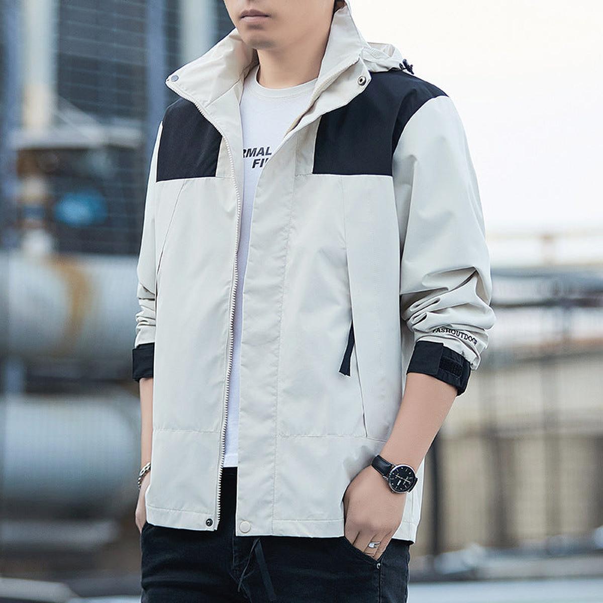 Heren Waterdichte Winddichte Outdoor Jas