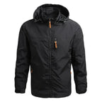 Heren Winddichte Waterafstotende Softshell Jas Met Capuchon