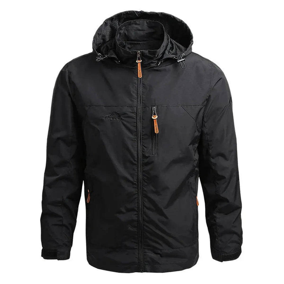 Heren Winddichte Waterafstotende Softshell Jas Met Capuchon