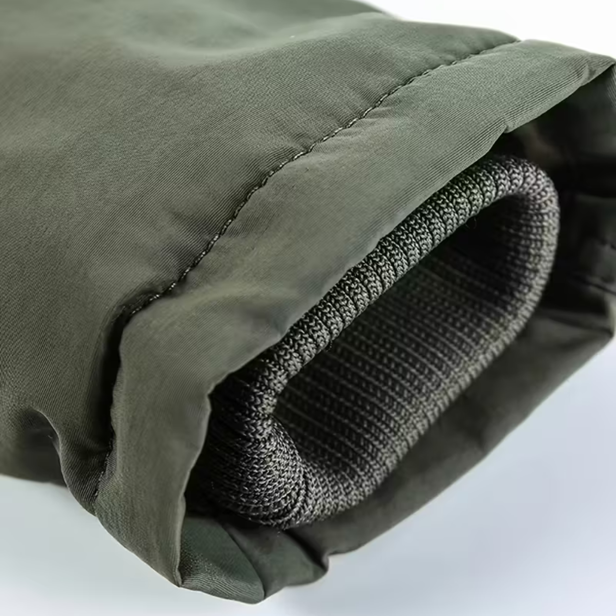 Heren Winter Parka Met Fleece Voering En Nepbont Capuchon