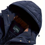 Heren Winter Parka Met Fleece Voering En Nepbont Capuchon