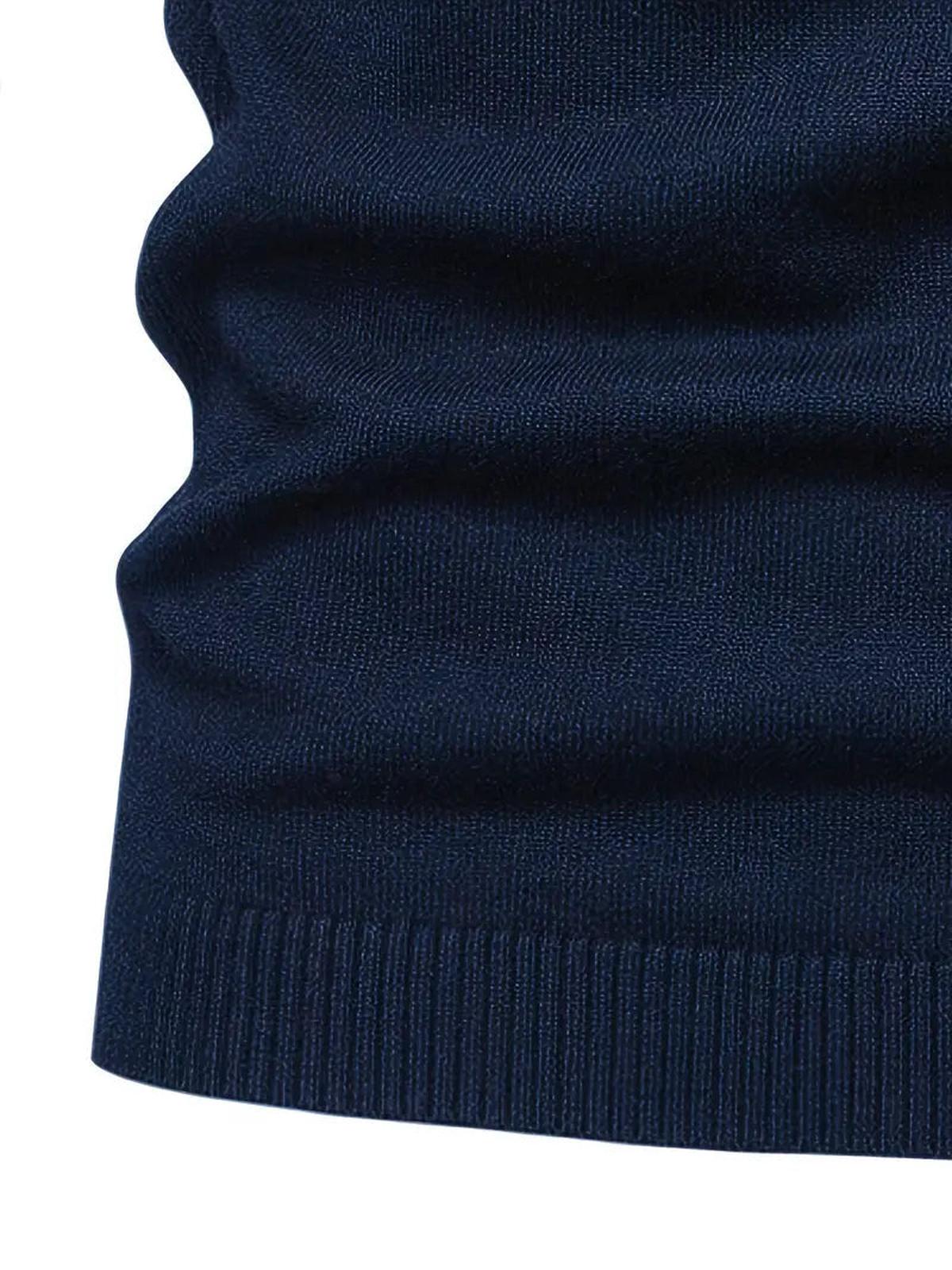 Heren Zachte Brei Slim Fit Coltrui