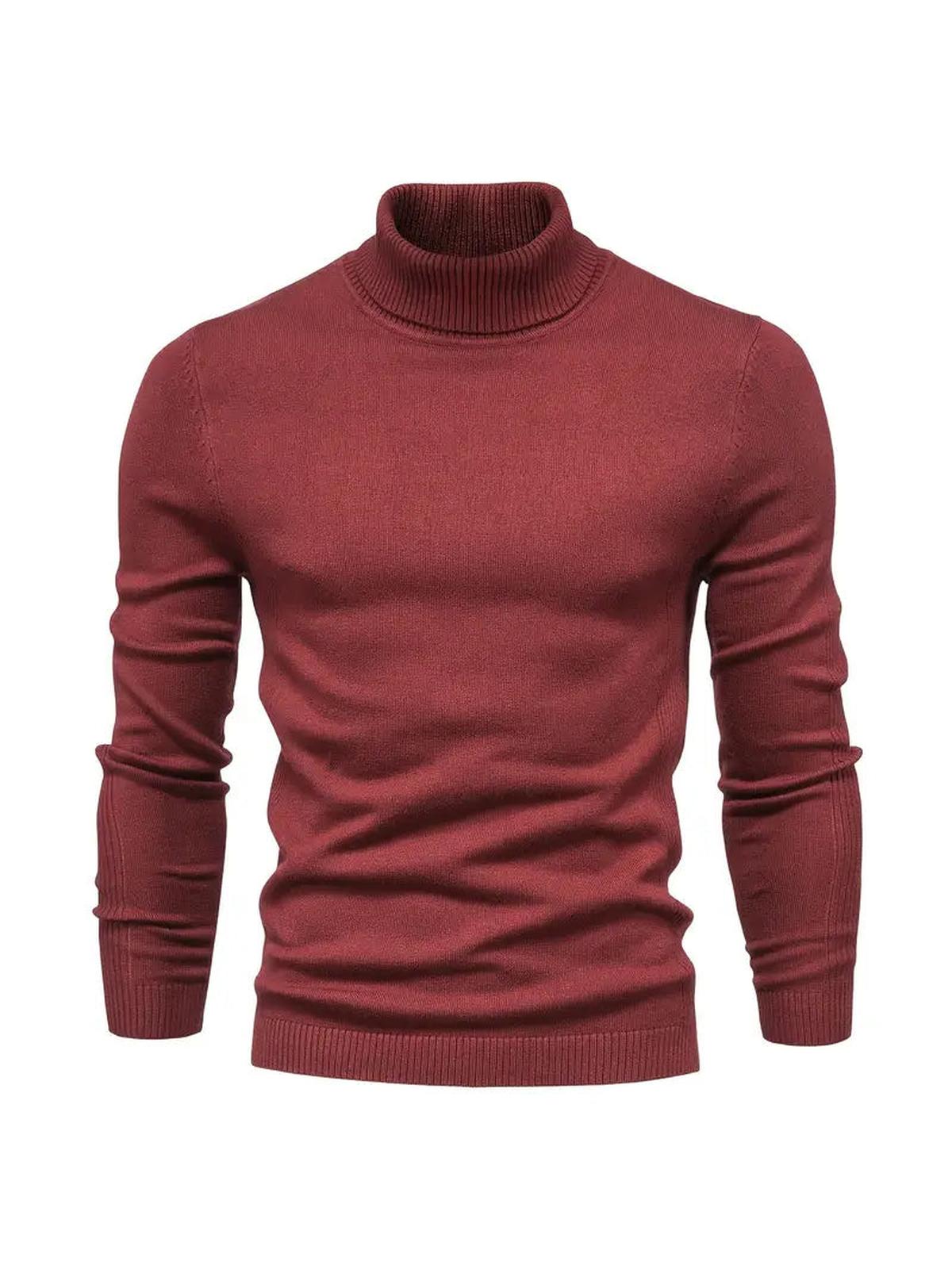 Heren Zachte Brei Slim Fit Coltrui