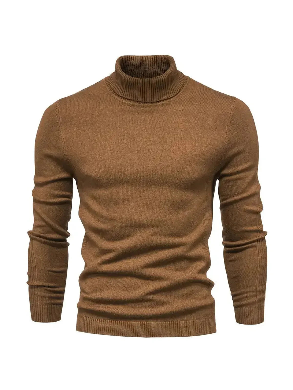 Heren Zachte Brei Slim Fit Coltrui