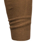 Heren Zachte Brei Slim Fit Coltrui