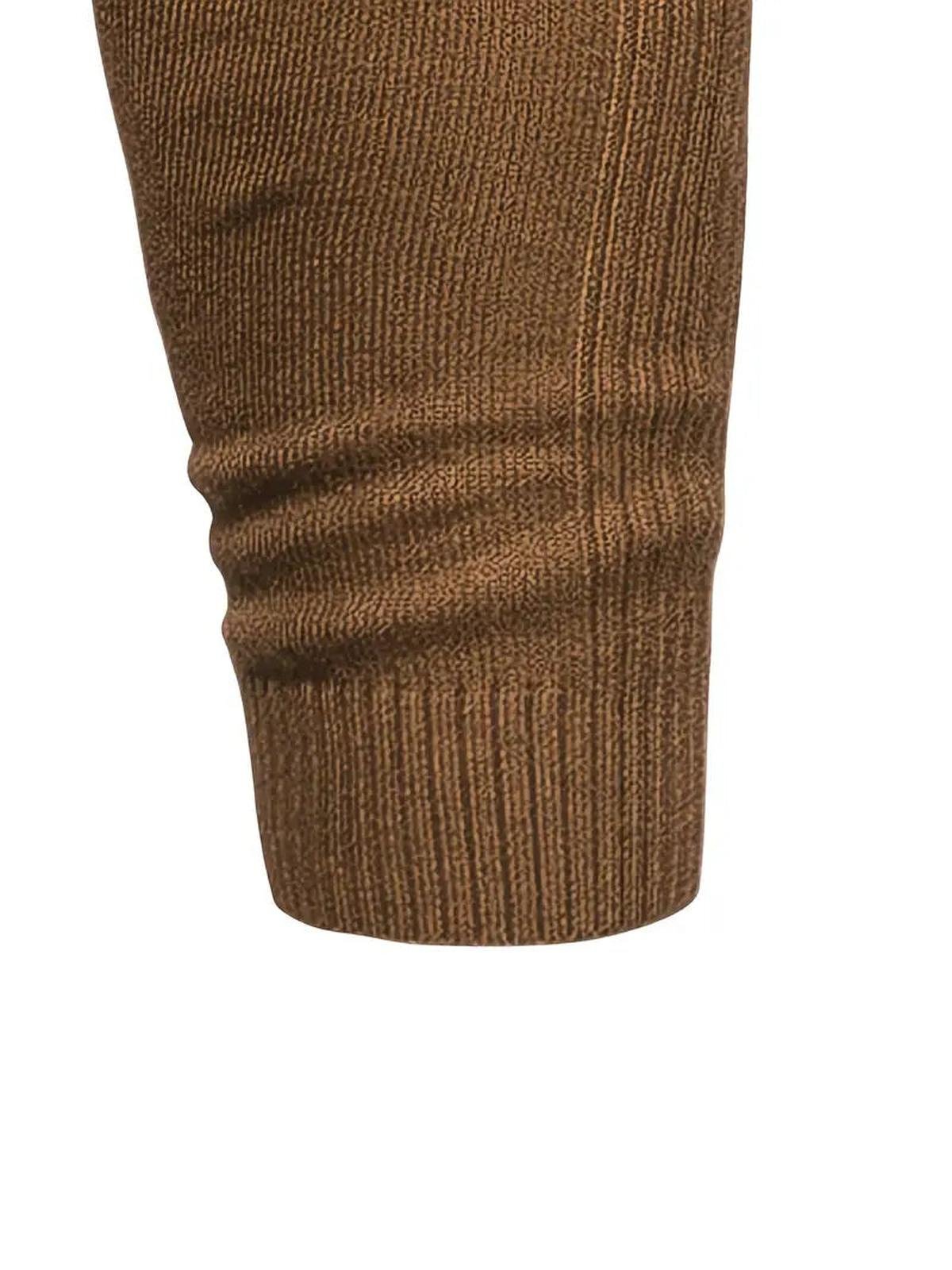 Heren Zachte Brei Slim Fit Coltrui