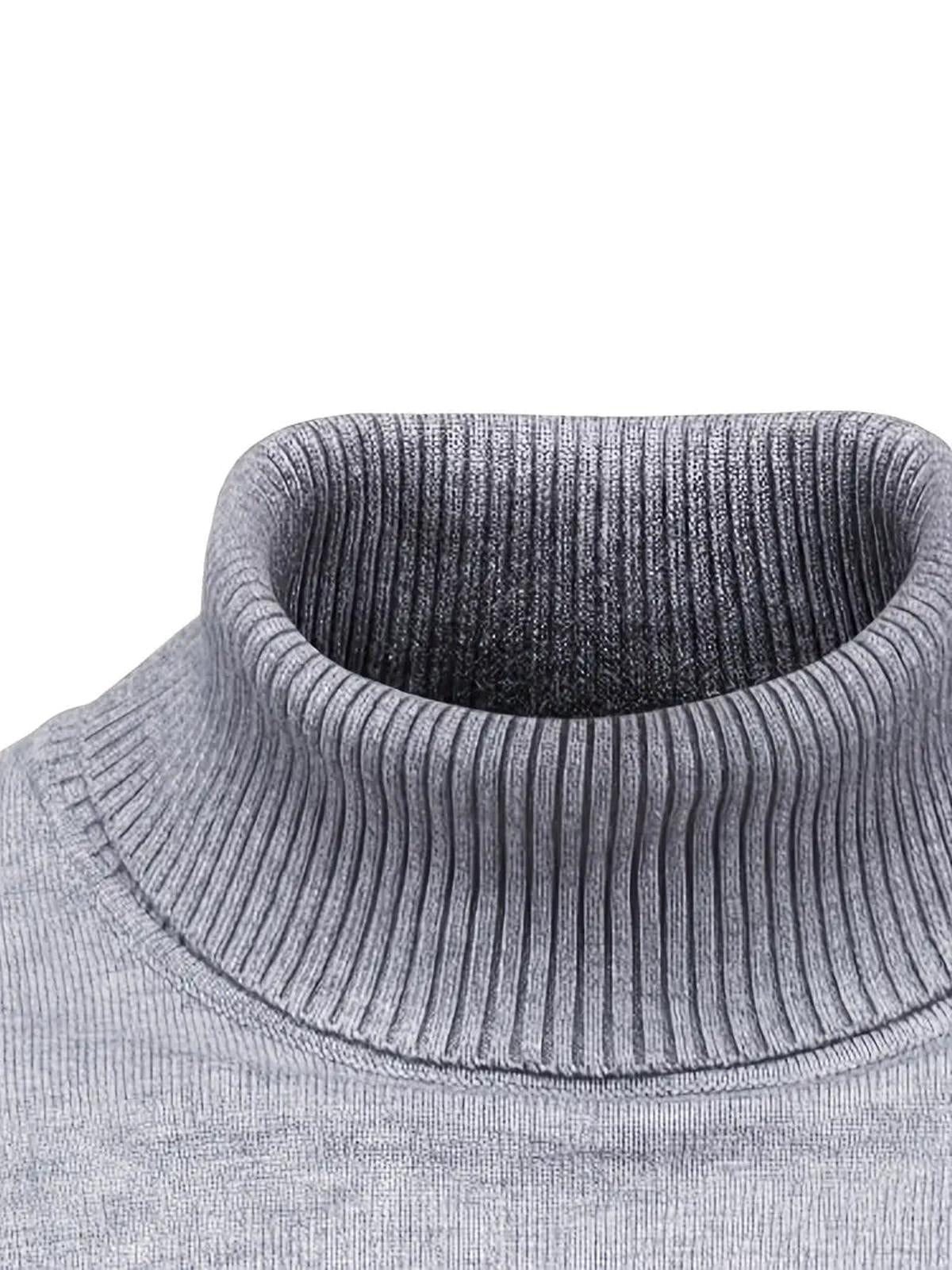Heren Zachte Brei Slim Fit Coltrui