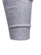 Heren Zachte Brei Slim Fit Coltrui