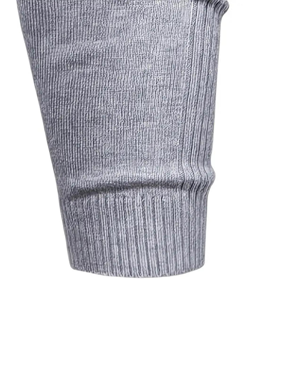 Heren Zachte Brei Slim Fit Coltrui