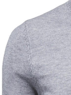 Heren Zachte Brei Slim Fit Coltrui