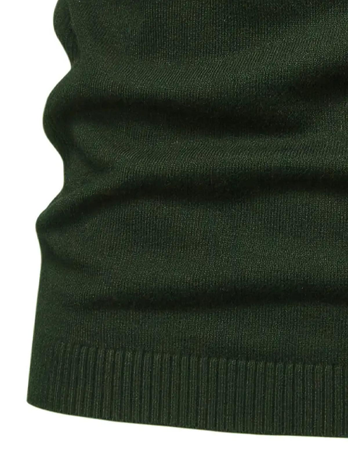Heren Zachte Brei Slim Fit Coltrui