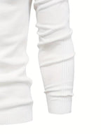 Heren Zachte Brei Slim Fit Coltrui