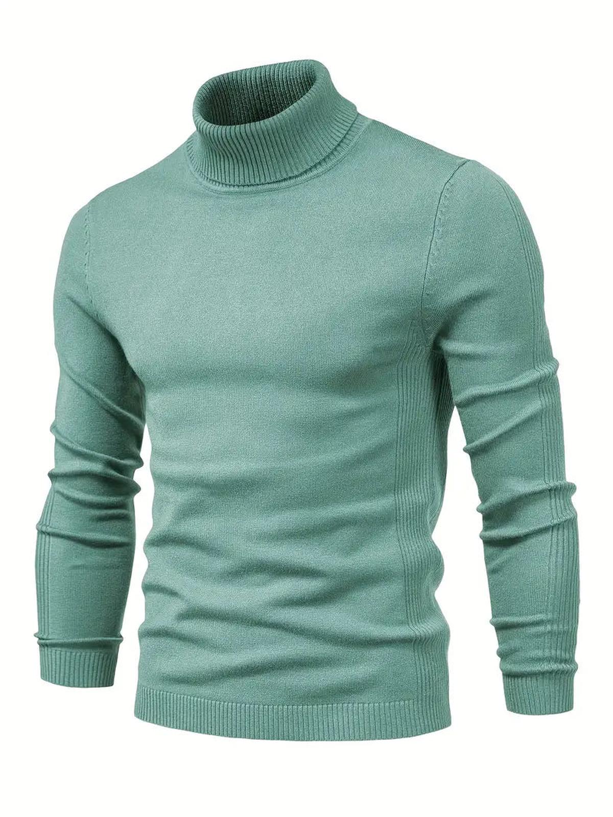 Heren Zachte Brei Slim Fit Coltrui