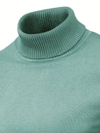 Heren Zachte Brei Slim Fit Coltrui