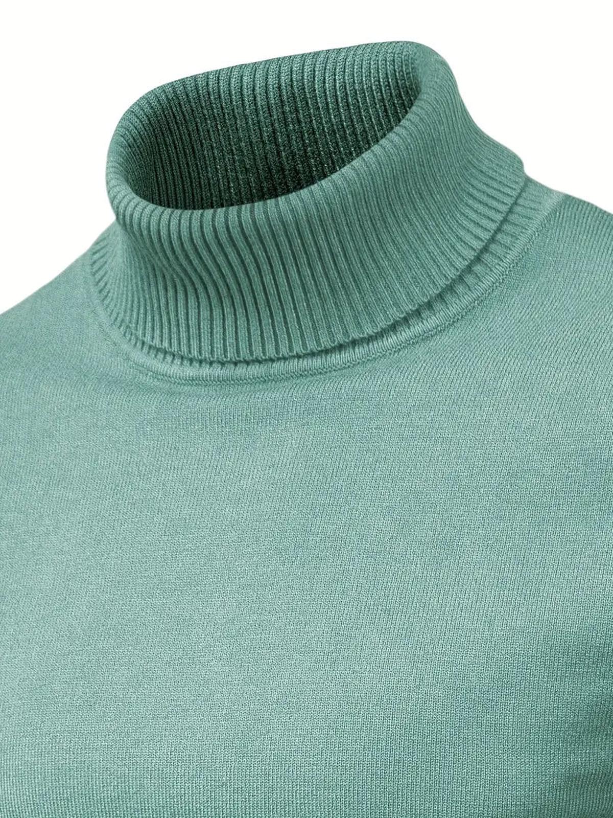 Heren Zachte Brei Slim Fit Coltrui