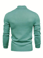 Heren Zachte Brei Slim Fit Coltrui