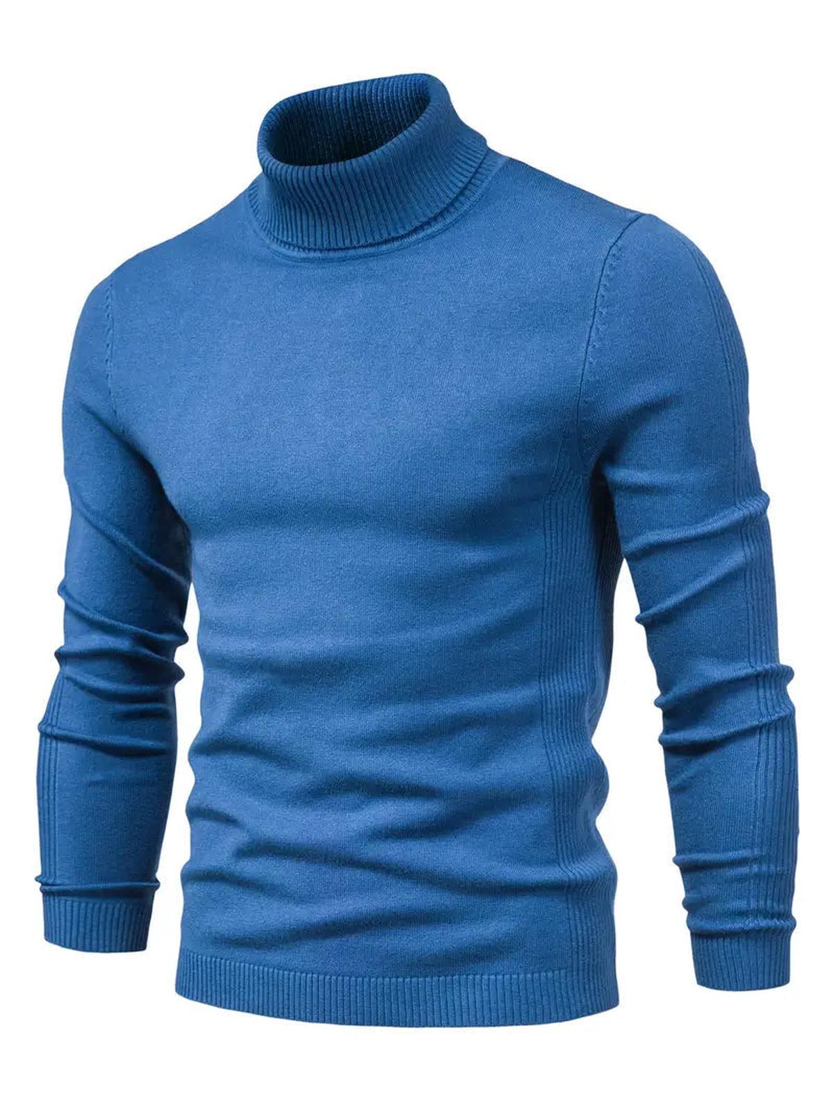 Heren Zachte Brei Slim Fit Coltrui