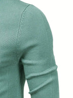 Heren Zachte Brei Slim Fit Coltrui