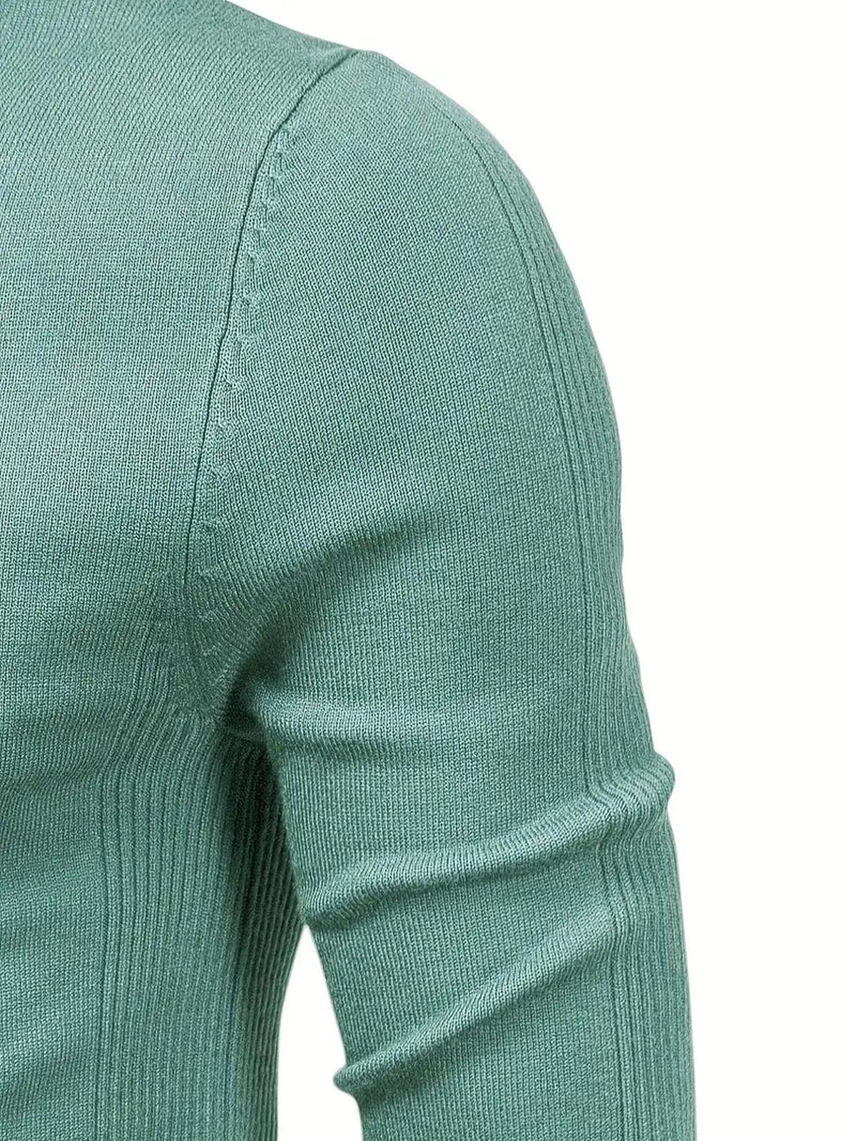 Heren Zachte Brei Slim Fit Coltrui