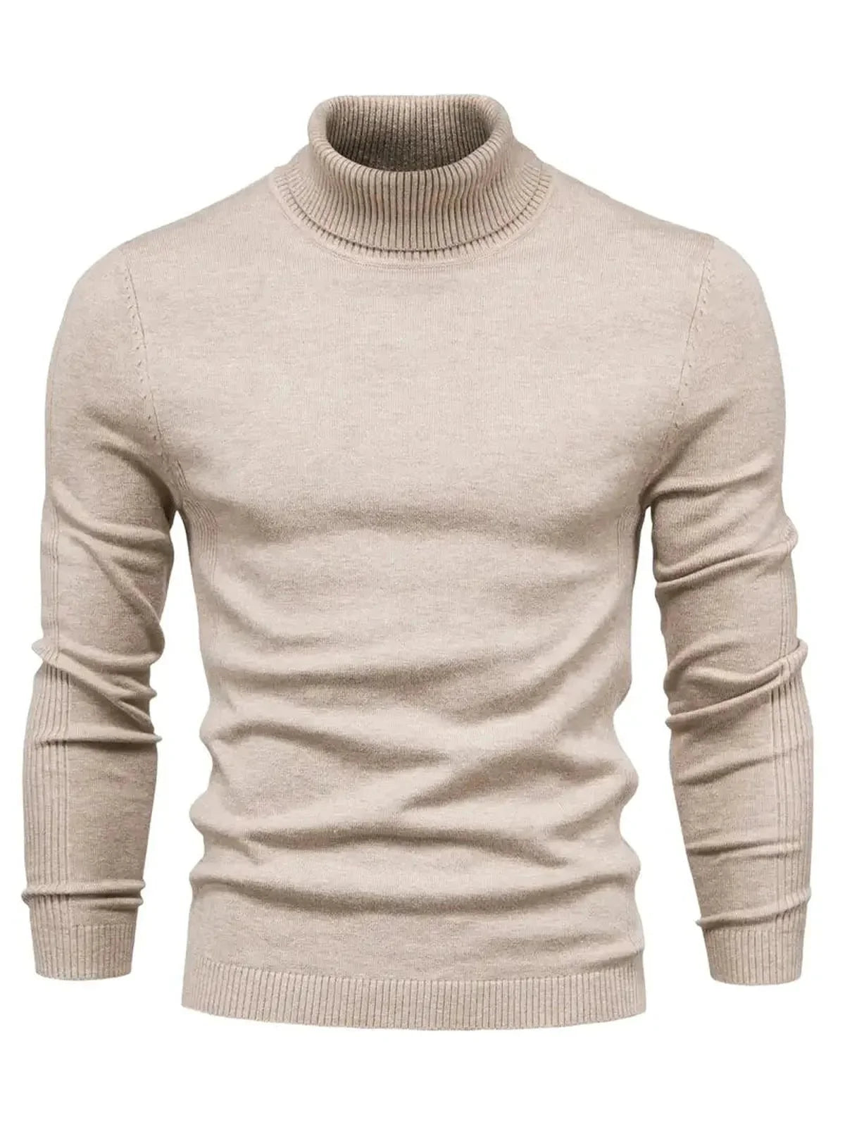 Heren Zachte Brei Slim Fit Coltrui