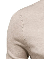 Heren Zachte Brei Slim Fit Coltrui