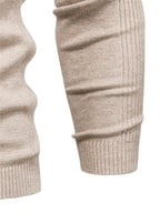 Heren Zachte Brei Slim Fit Coltrui