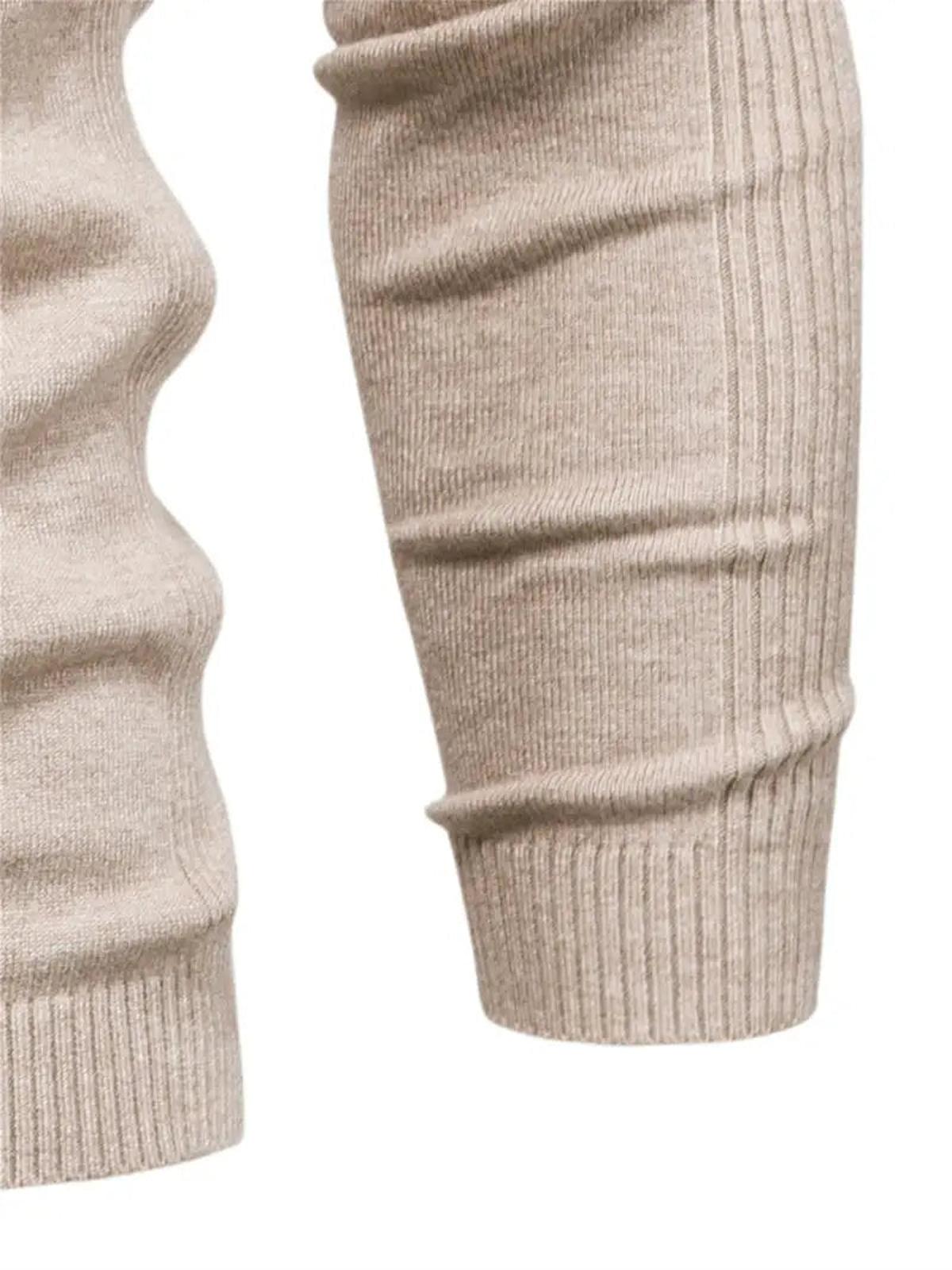 Heren Zachte Brei Slim Fit Coltrui