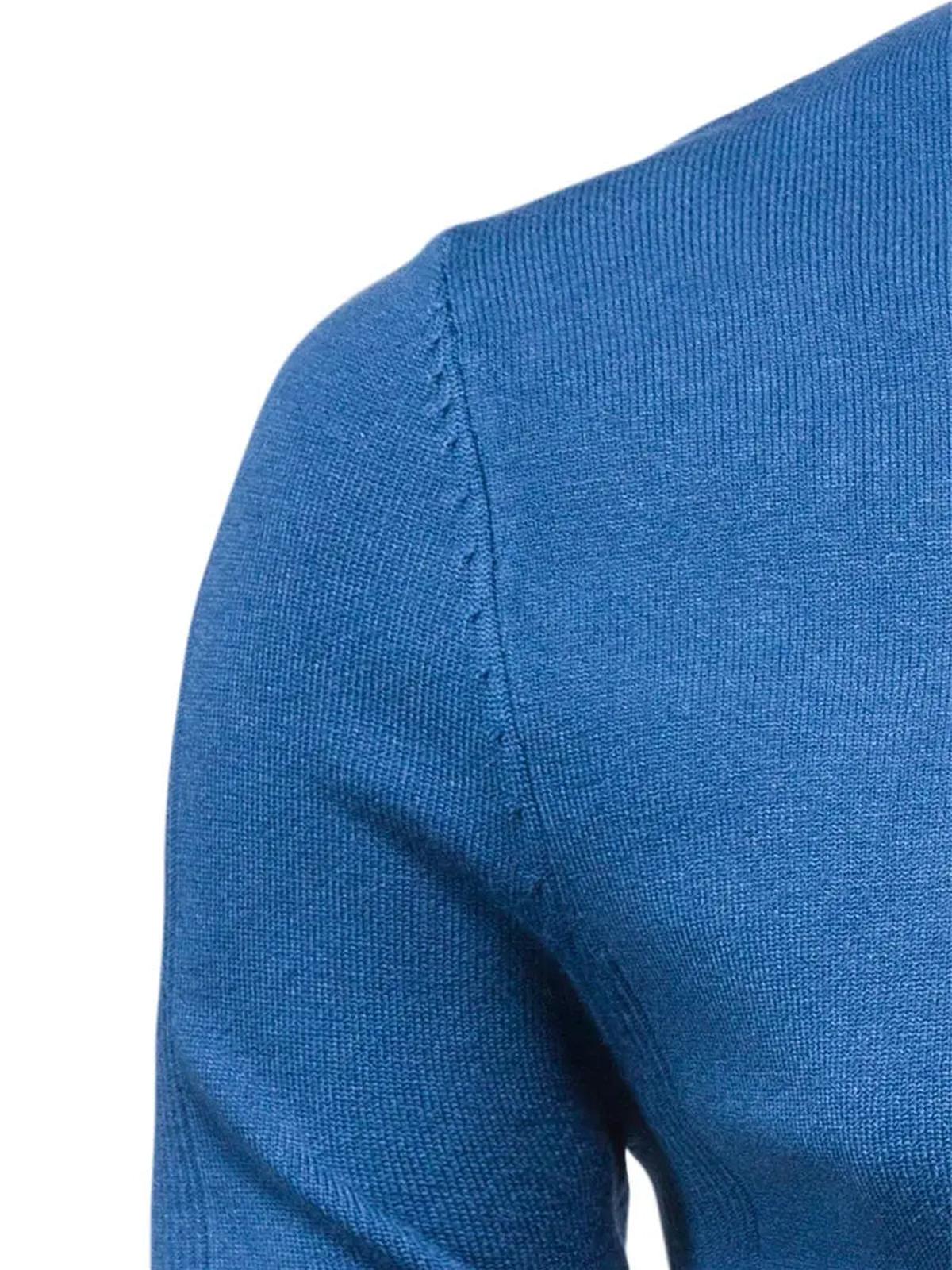 Heren Zachte Brei Slim Fit Coltrui