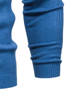 Heren Zachte Brei Slim Fit Coltrui