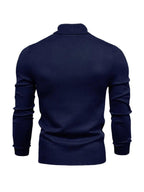 Heren Zachte Brei Slim Fit Coltrui