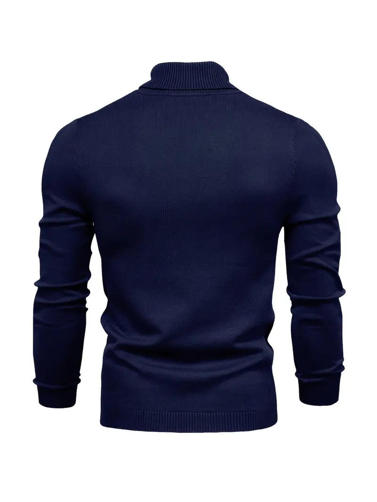 Heren Zachte Brei Slim Fit Coltrui